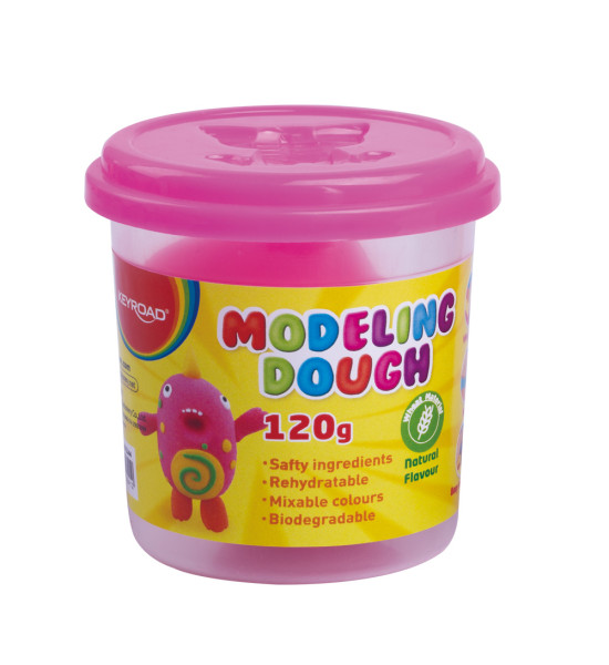 Masilla, Play Dough, Rosado, Pote x 120 g, 1 Und. (KR-971794ROS)